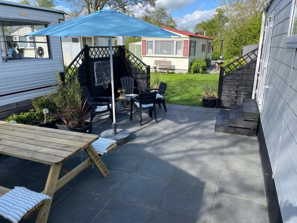 Ervaar 'Fryske Weelde' Op Vijf Sterren Vakantiepark De Kuilart Koudum Exterior foto