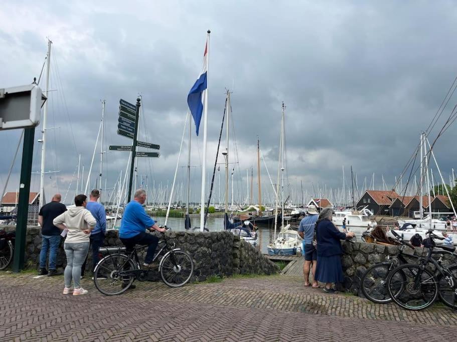 Ervaar 'Fryske Weelde' Op Vijf Sterren Vakantiepark De Kuilart Koudum Exterior foto